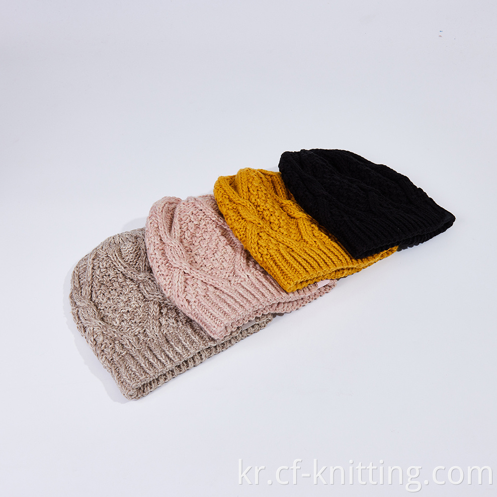Cf M 0018 Knitted Hat 6